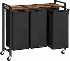 【送料無料】Laundry Basket Wagon 3rack/3color 71AwK2HQ+ML._AC_SY200_QL15_.jpg